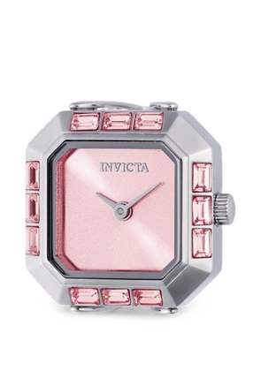 Invicta crystal-embellished 21mm ring watch - Pink