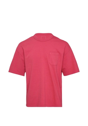 visvim pocket T-shirt - Pink