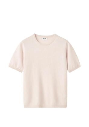 Soft Goat short-sleeve crew-neck T-shirt - Pink