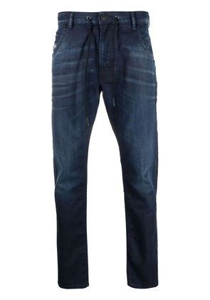 Diesel Krooley drawstring tapered jeans - Blue