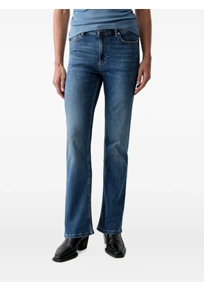 AllSaints Haldan faded bootcut jeans - Blue