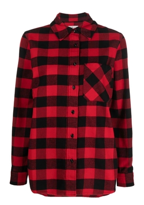 Woolrich Camicia traditional buffalo shirt - Red