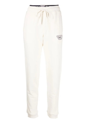 Diesel logo-print track pants - Neutrals