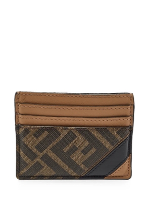 Fendi Pre-Owned 2023 Zucca card holder - Brown