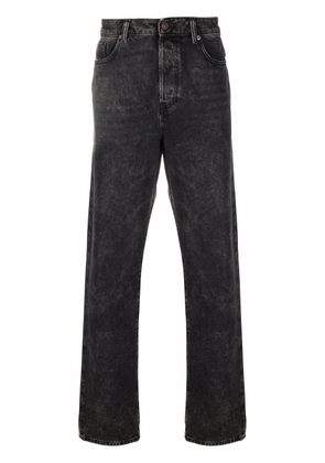 Diesel 1995 straight-leg denim jeans - Black