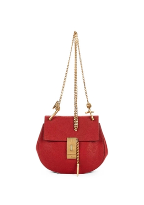Chloé Pre-Owned mini Drew cross body bag - Red