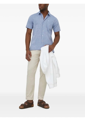Barbour Nelson short-sleeve shirt - Blue