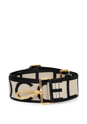 Coccinelle logo shoulder strap - Neutrals