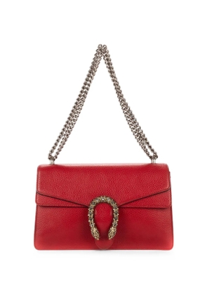 Gucci Pre-Owned medium Dionysus crystal-embellished shoulder bag - Red