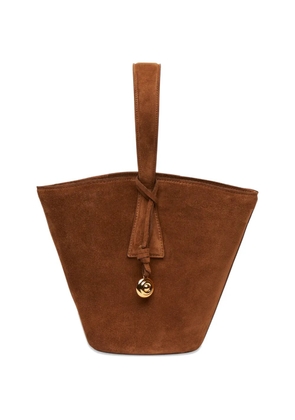 Liffner suede bucket bag - Brown
