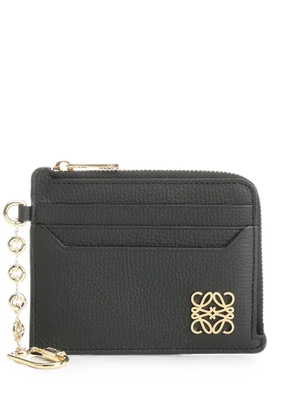 LOEWE Anagram card holder - Black