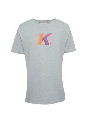 KITH flocked jersey T-shirt - Grey