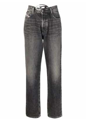 Diesel 1956 straight-leg jeans - Grey