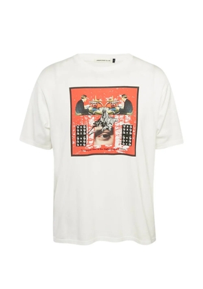 Undercover graphic-print T-shirt - Neutrals