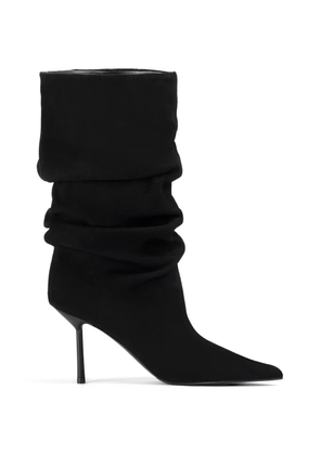 Le Silla Bella slouchy ankle boots - Black