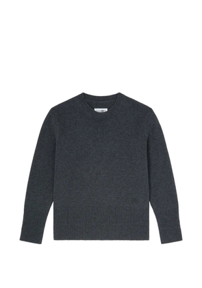 MM6 Maison Margiela wool crew-neck sweater - Grey