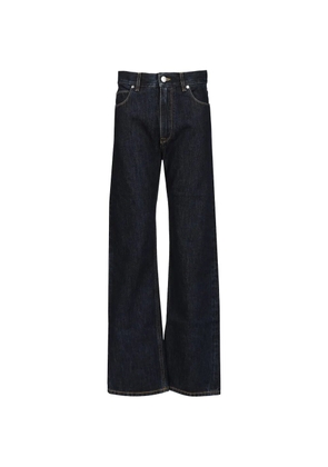 FENDI straight-leg jeans - Blue