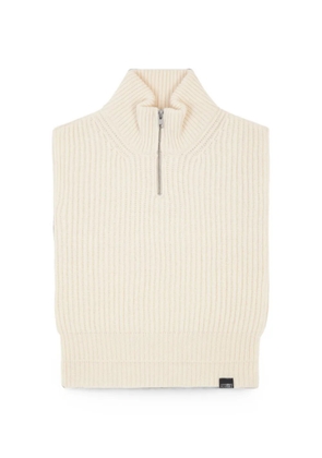 MM6 Maison Margiela wool sweater vest - Neutrals