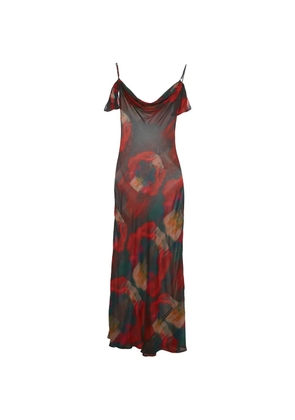 RAT & BOA sleeveless sheer dress - Grey