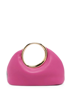 Jacquemus Pre-Owned Le Petit Calino circular-handle clutch bag - Pink