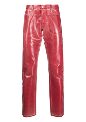 Diesel 1995 straight-leg jeans - Red