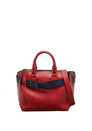 Burberry Pre-Owned Marais Belt tote bag - Red
