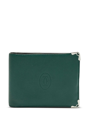 Cartier Must de Cartier bifold wallet - Green