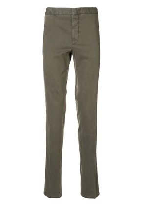 Corneliani slim-fit chinos - Green