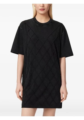 AllSaints Darcey bead-embellished mini dress - Black