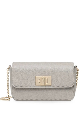 Furla mini 1927 crossbody bag - Grey