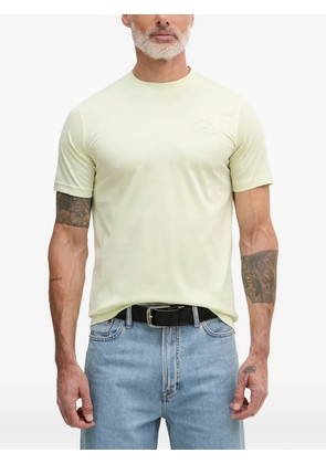 Karl Lagerfeld logo-embroidered T-shirt - Green