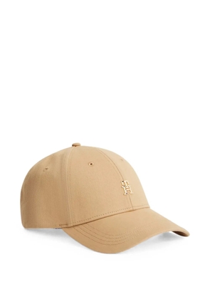 Tommy Hilfiger logo-plaque baseball cap - Neutrals