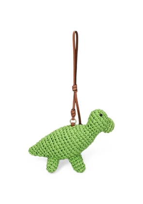 Coach Rexy crochet bag charm - Green