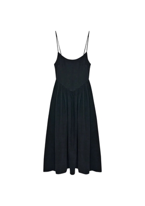 THE NEW SOCIETY Lippia flared midi dress - Black