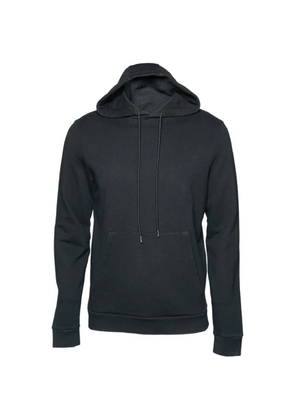 Prada Pre-Owned logo-patch hoodie - Black