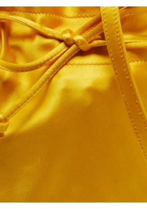 Polo Ralph Lauren Vintage bow-detail bucket bag - Yellow