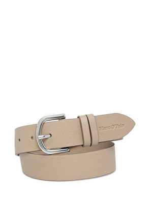 Marc O'Polo buckle-fastening leather belt - Neutrals