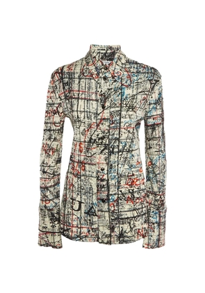 Bottega Veneta Pre-Owned Memory printed shirt - Neutrals