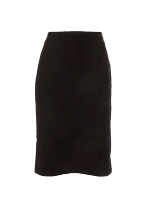 Giorgio Armani Pre-Owned pencil mini skirt - Black