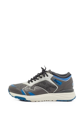 Ferragamo Pre-Owned Gancini Rainbow sneakers - Grey