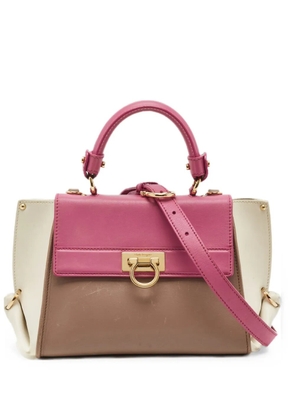 Ferragamo Pre-Owned Sofia Gancini tote bag - Brown