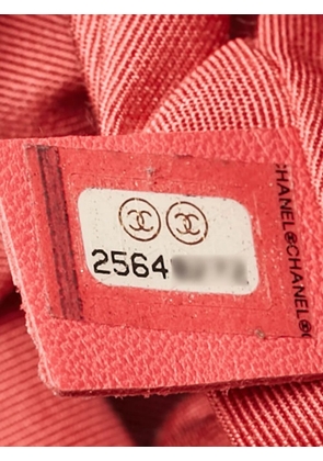 CHANEL Pre-Owned 2018 CC-charm quilted belt bag - Pink