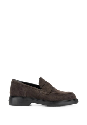 Hogan H704 loafers - Brown
