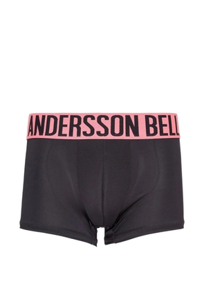 Andersson Bell logo-waistband boxers - Black