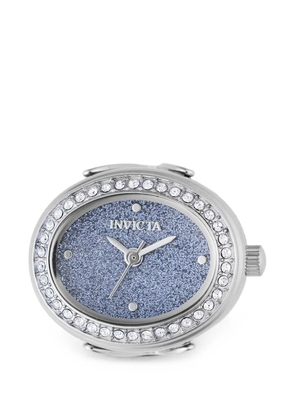 Invicta Mini Ring 24mm crystal-embellished watch - Blue