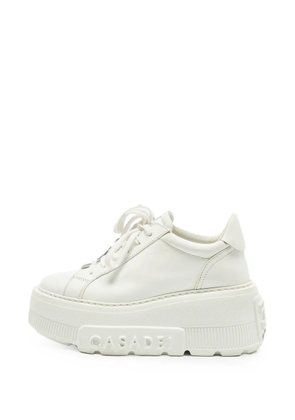 Casadei Vintage Nexus platform sneakers - White