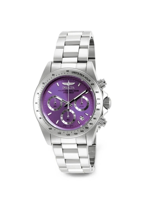 Invicta Speedway 39.50mm watch - Purple