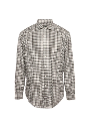 Ermenegildo Zegna Vintage check-print shirt - Neutrals