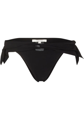 Nensi Dojaka Butterfly bikini bottoms - Black