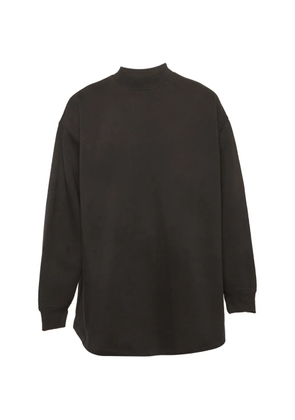 Fear Of God Essentials mock-neck sweatshirt - Black